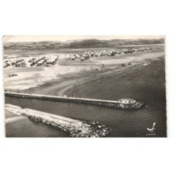 GRUISSAN-PLAGE: vue générale vue aérienne 10X15 - très bon état
