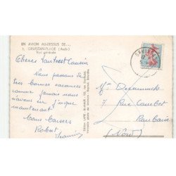 GRUISSAN-PLAGE: vue générale vue aérienne 10X15 - très bon état