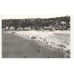 LA FRANQUI-PLAGE: la plage et les villes vue aérienne 10X15 - très bon état