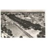 CARCASSONNE: place du général de gaulle, promenade barbès vue aérienne 10X15 - très bon état