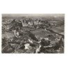 CARCASSONNE: la cité côté sud-ouest vue aérienne 10X15 - très bon état