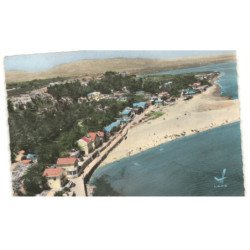 LA FRANQUI-PLAGE: vue générale vue aérienne 10X15 - très bon état