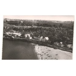 LA FRANQUI-PLAGE: la plage vue aérienne 10X15 - très bon état