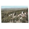 SAISSAC: l'église, le château féodal aérienne 10X15 - très bon état