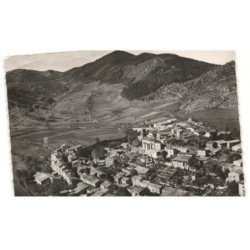 BELCAIRE: vue générale vue aérienne 10X15 - très bon état
