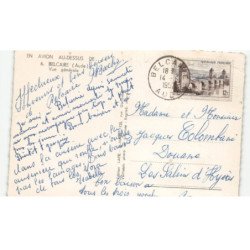BELCAIRE: vue générale vue aérienne 10X15 - très bon état
