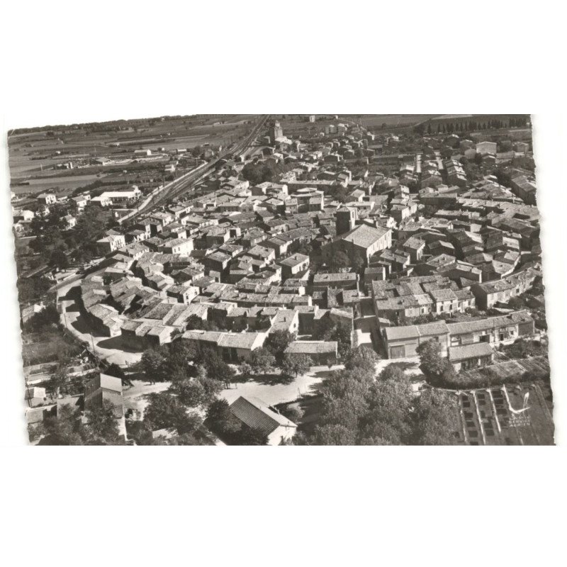 BRAM: vue générale vue aérienne 10X15 - très bon état