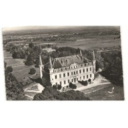 BRAM: le château de valgros vue aérienne 10X15 - très bon état
