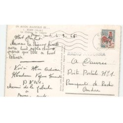 BRAM: le château de valgros vue aérienne 10X15 - très bon état