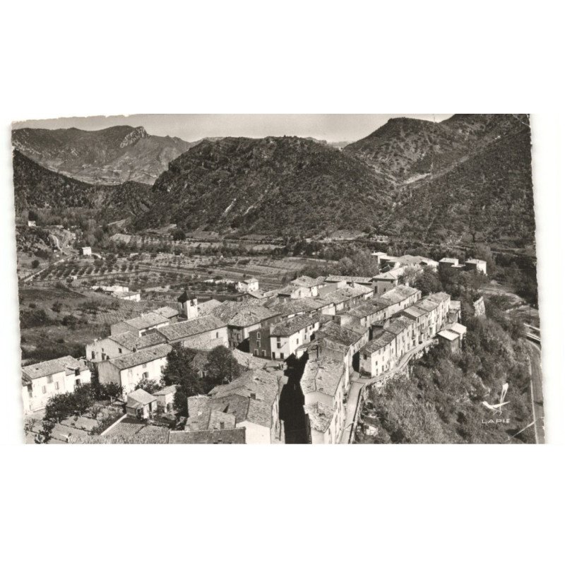 BELVIANES et CAVIRAC: vue générale vue aérienne 10X15 - très bon état