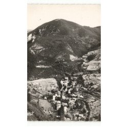 RENNES-les-BAINS: vue générale aérienne 10X15 - très bon état