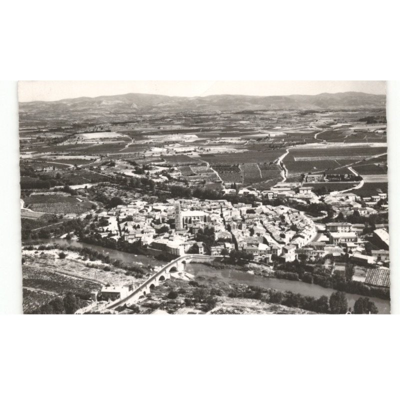 TREBE: vue générale aérienne 10X15 - très bon état