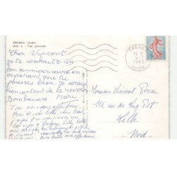 TREBE: vue générale aérienne 10X15 - très bon état