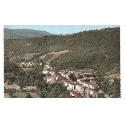 RENNES-les-BAINS: aérienne 10X15 - très bon état