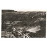 RENNES-les-BAINS: vue panoramique vers la chaîne des pyrénées aérienne 10X15 - très bon état