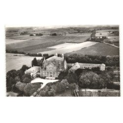 PROUILHE: monastère reconstruit sur l'emplacement de la fondation de l'ordre des pêcheurs aérienne 10X15 - très bon état