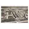 PORT-la-NOUVELLE: vue sur le port et la ville aérienne 10X15 - très bon état