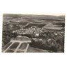 PENNAUTIER: vue générale et le château aérienne 10X15 - très bon état