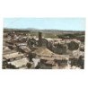 PUICHERIC: le château et l'église aérienne 10X15 - état