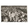 NARBONNE: perspective sur la cathédrale vue aérienne 10X15 - très bon état