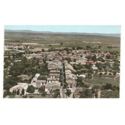 FERRALS-les-CORBIERES: vue générale vue aérienne 10X15 - très bon état