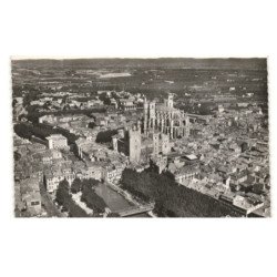 NARBONNE: vue générale vue aérienne 10X15 - très bon état