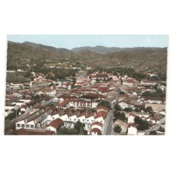 ESPERAZA: vue générale vue aérienne 10X15 - très bon état