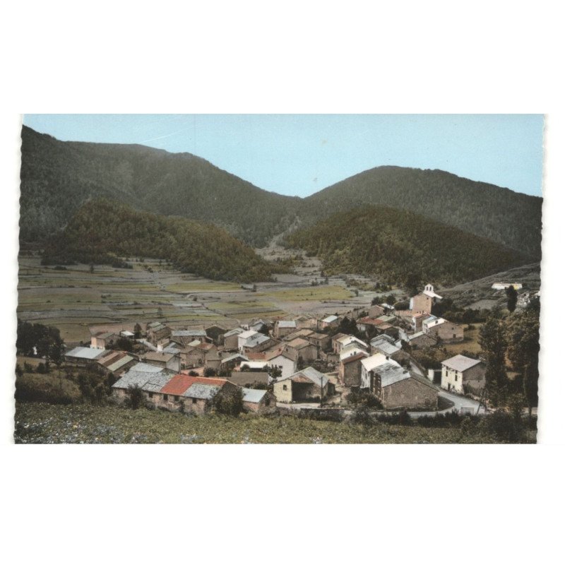 COMUS: vue générale vue aérienne 10X15 - très bon état
