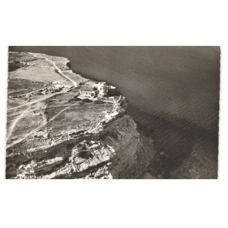 LEUCATE-PLAGE: sémaphore vue aérienne 10X15 - état