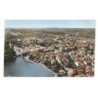 CASTELNAUDARY: vue panoramique, le grand bassin, quartier de la cibelle vue aérienne 10X15 - très bon état