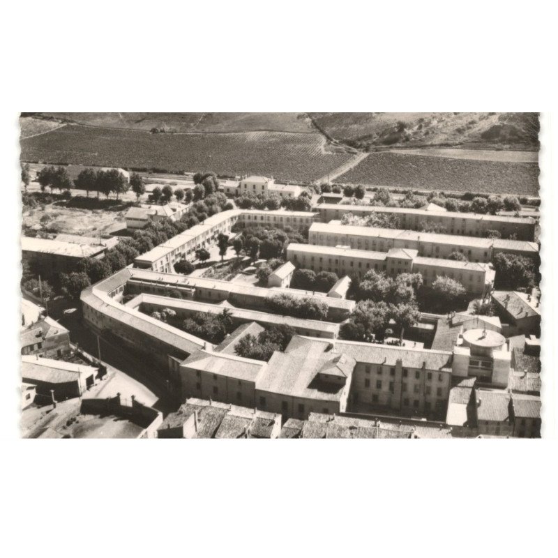 LIMOUX: hôpital saint-joseph de cluny vue aérienne 10X15 - très bon état