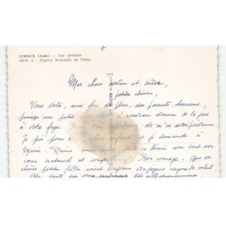 LIMOUX: hôpital saint-joseph de cluny vue aérienne 10X15 - très bon état