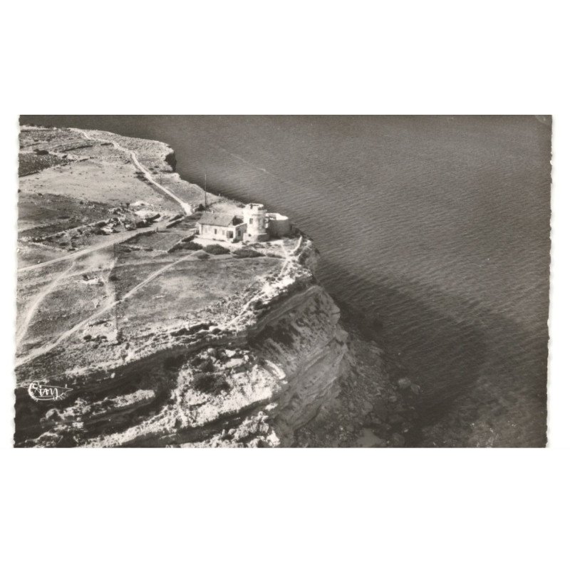 LA FRANQUI: semophore vue aérienne 10X15 - très bon état