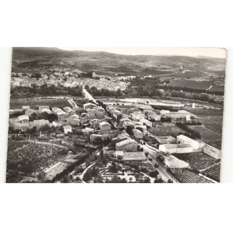 FERRALS: vue générale vue aérienne 10X15 - très bon état