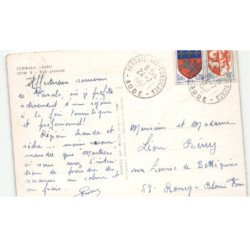 FERRALS: vue générale vue aérienne 10X15 - très bon état