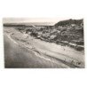 LEUCATE-PLAGE: un coin de la plage vers la falaise vue aérienne 10X15 - très bon état