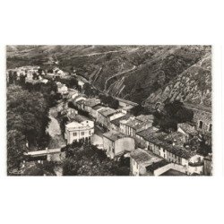 AXAT: vue générale vue aérienne 10X15 - très bon état