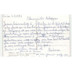 TREBES: avenue de la gare vue aérienne 10X15 - très bon état