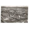 CARCASSONNE: sur l'aude et la cité vue aérienne 10X15 - très bon état