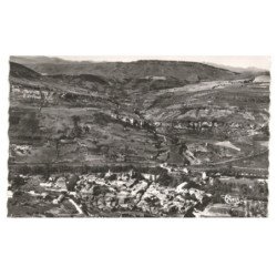 ALET: vue générale vue aérienne 10X15 - très bon état