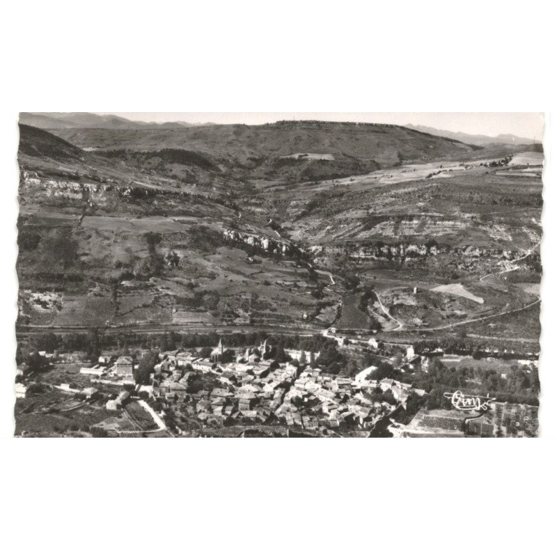 ALET: vue générale vue aérienne 10X15 - très bon état