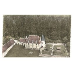 TOUROUVRE: château de bellegarde vue aérienne 10X15 - très bon état