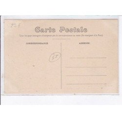 VITRE: inauguration du château-hôtel-de-ville, 1913, cortège fleuri - très bon état