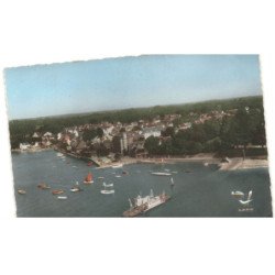 BENODET: vue panoramique vue aérienne 10x15 - très bon état