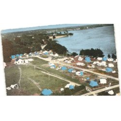 BENODET: camping du letty 1er catégorie vue aérienne 10x15 - très bon état