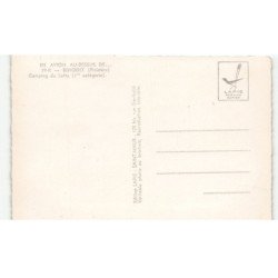 BENODET: camping du letty 1er catégorie vue aérienne 10x15 - très bon état