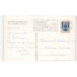 BENODET: vue aérienne 10x15 - très bon état