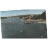 BENODET: panorama sur le port vue aérienne 10x15 - très bon état