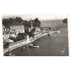 BENODET: le port vue aérienne 10x15 - très bon état