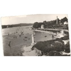 BENODET: le port et ses voiliers vue aérienne 10x15 - très bon état